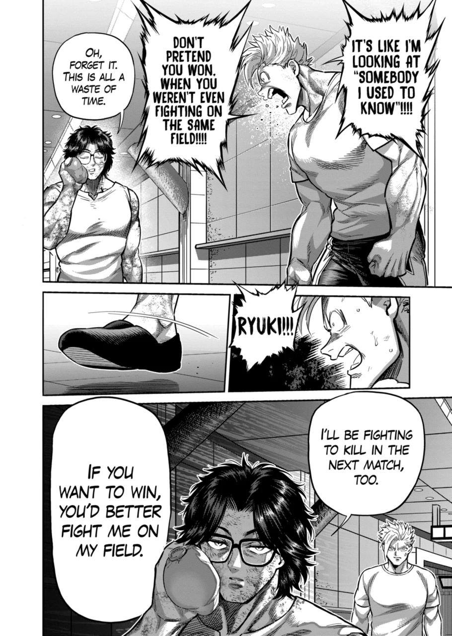 Kengan Omega Chap 183 - Next Chap 184