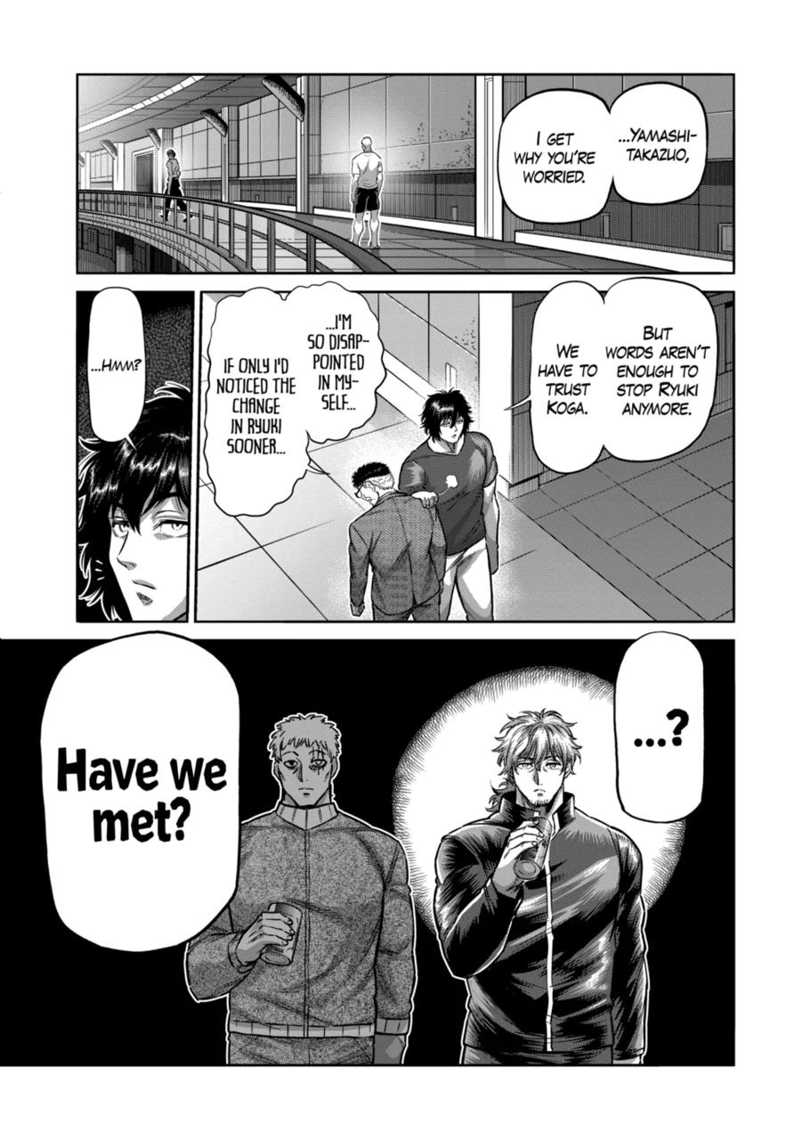 Kengan Omega Chap 183 - Next Chap 184