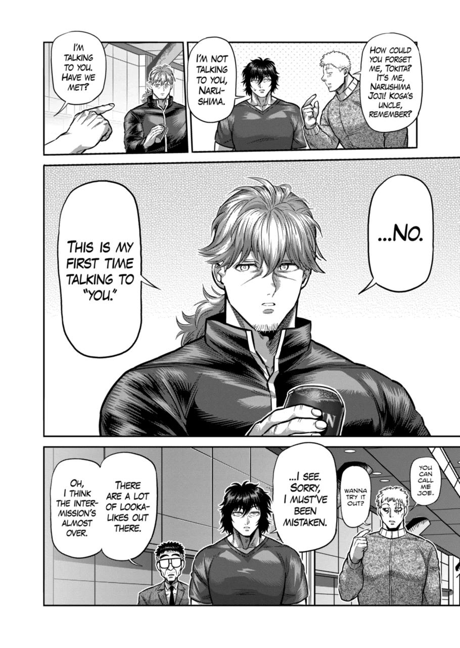 Kengan Omega Chap 183 - Next Chap 184