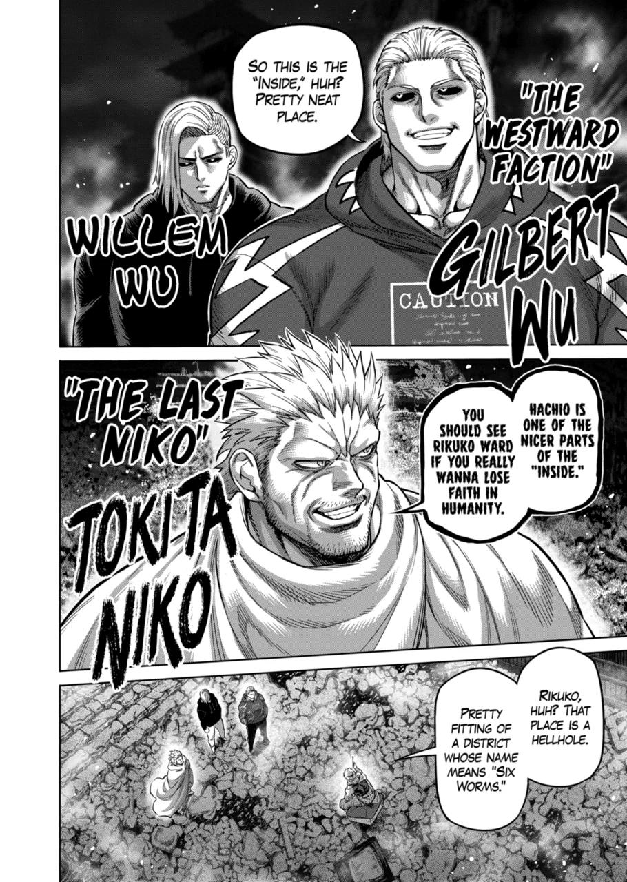 Kengan Omega Chap 183 - Next Chap 184