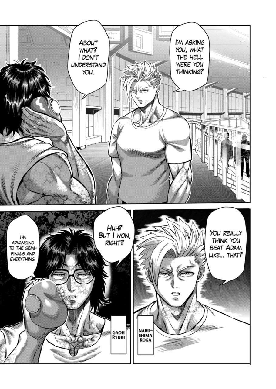 Kengan Omega Chap 183 - Next Chap 184