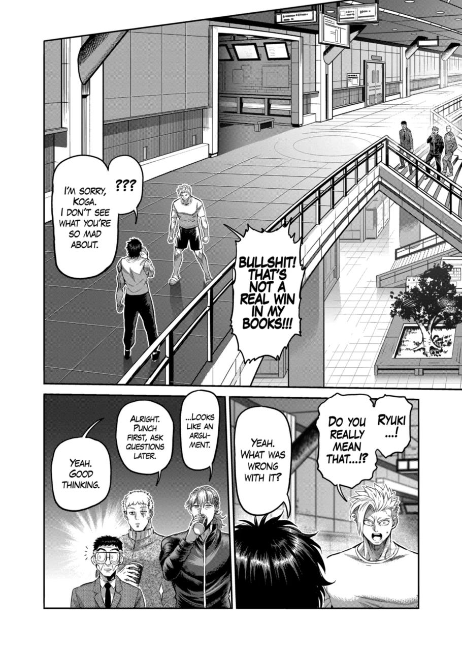Kengan Omega Chap 183 - Next Chap 184