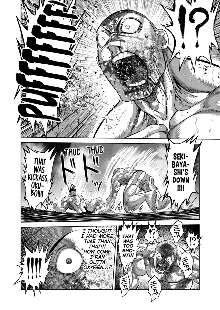 Kengan Omega Chap 197 - Next Chap 198