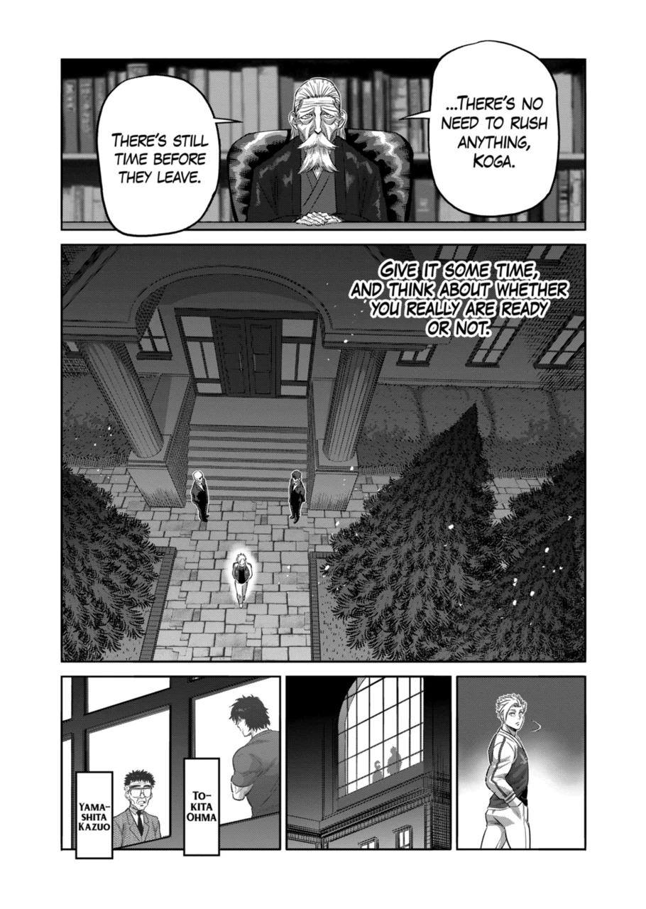 Kengan Omega Chap 194 - Next Chap 195
