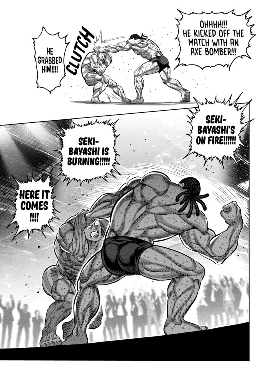 Kengan Omega Chap 194 - Next Chap 195