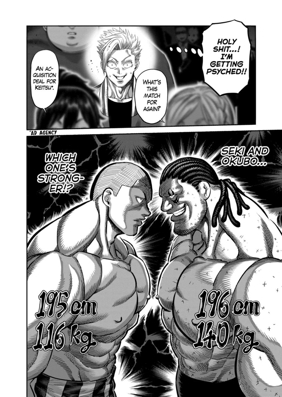 Kengan Omega Chap 194 - Next Chap 195