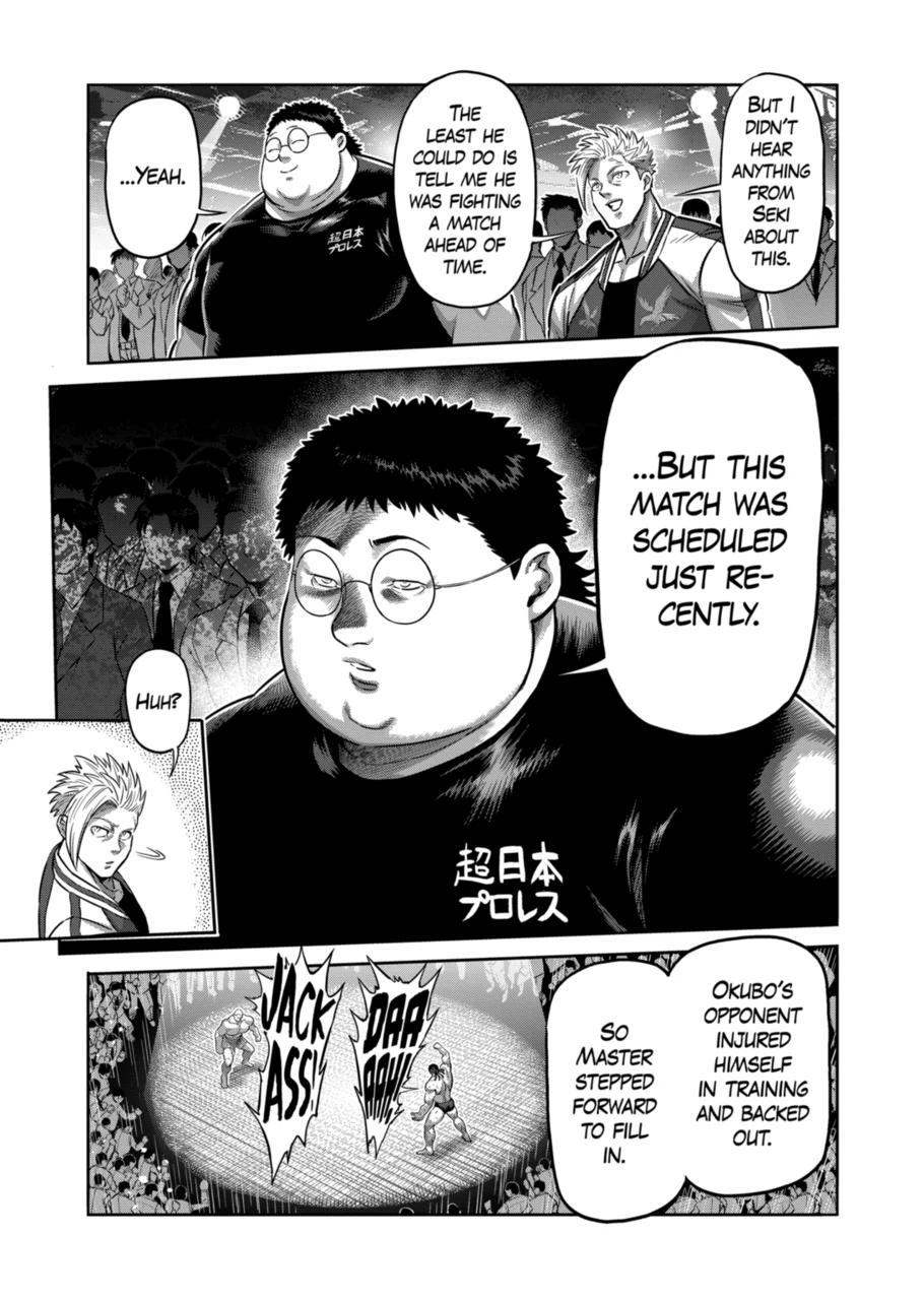 Kengan Omega Chap 194 - Next Chap 195