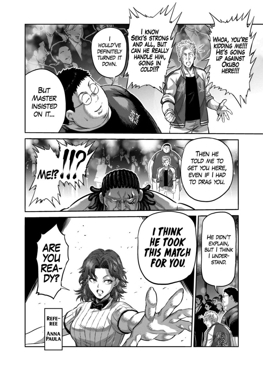 Kengan Omega Chap 194 - Next Chap 195