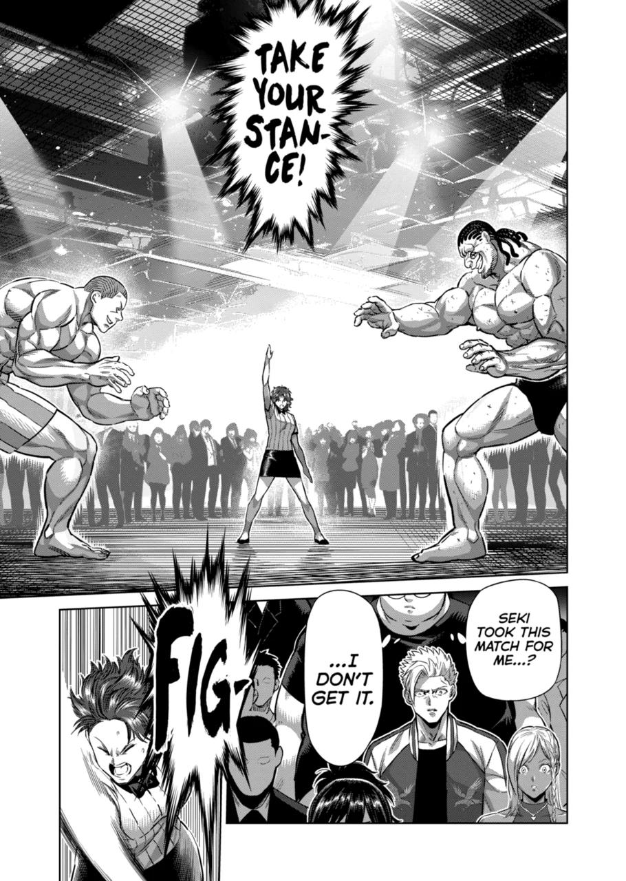 Kengan Omega Chap 194 - Next Chap 195