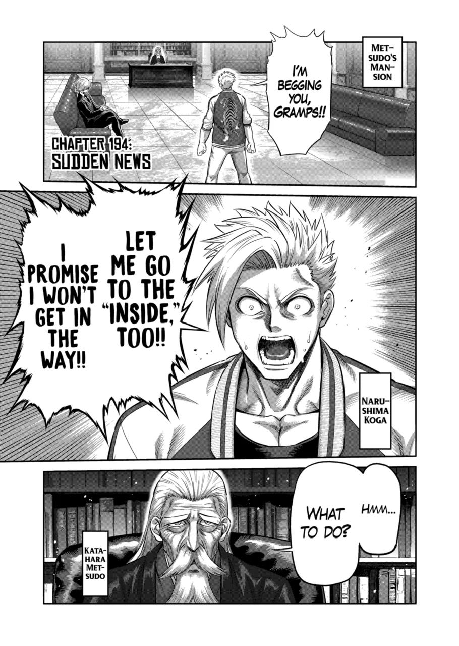 Kengan Omega Chap 194 - Next Chap 195