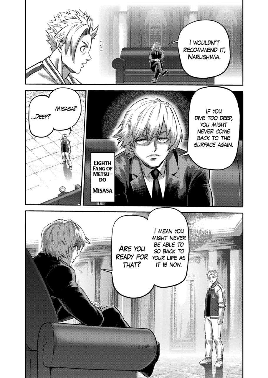 Kengan Omega Chap 194 - Next Chap 195