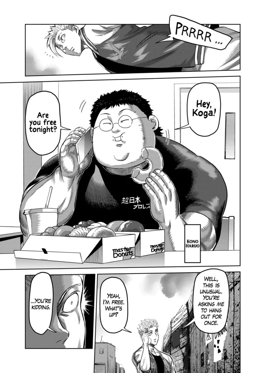Kengan Omega Chap 194 - Next Chap 195