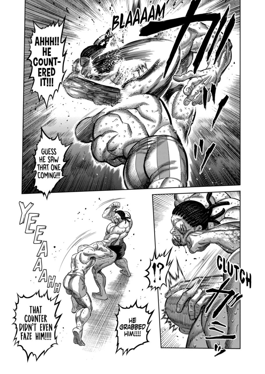 Kengan Omega Chap 195 - Next Chap 196