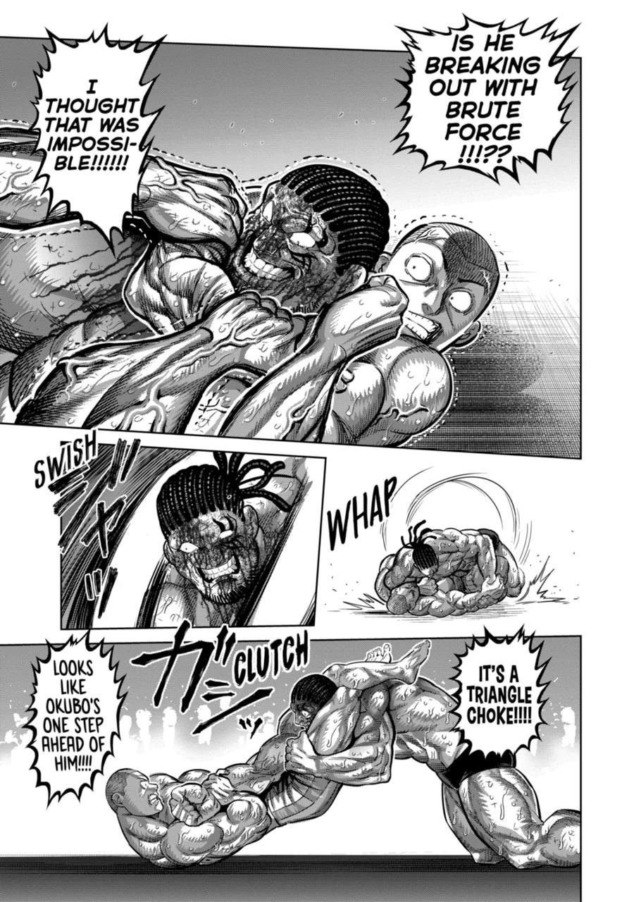 Kengan Omega Chap 195 - Next Chap 196