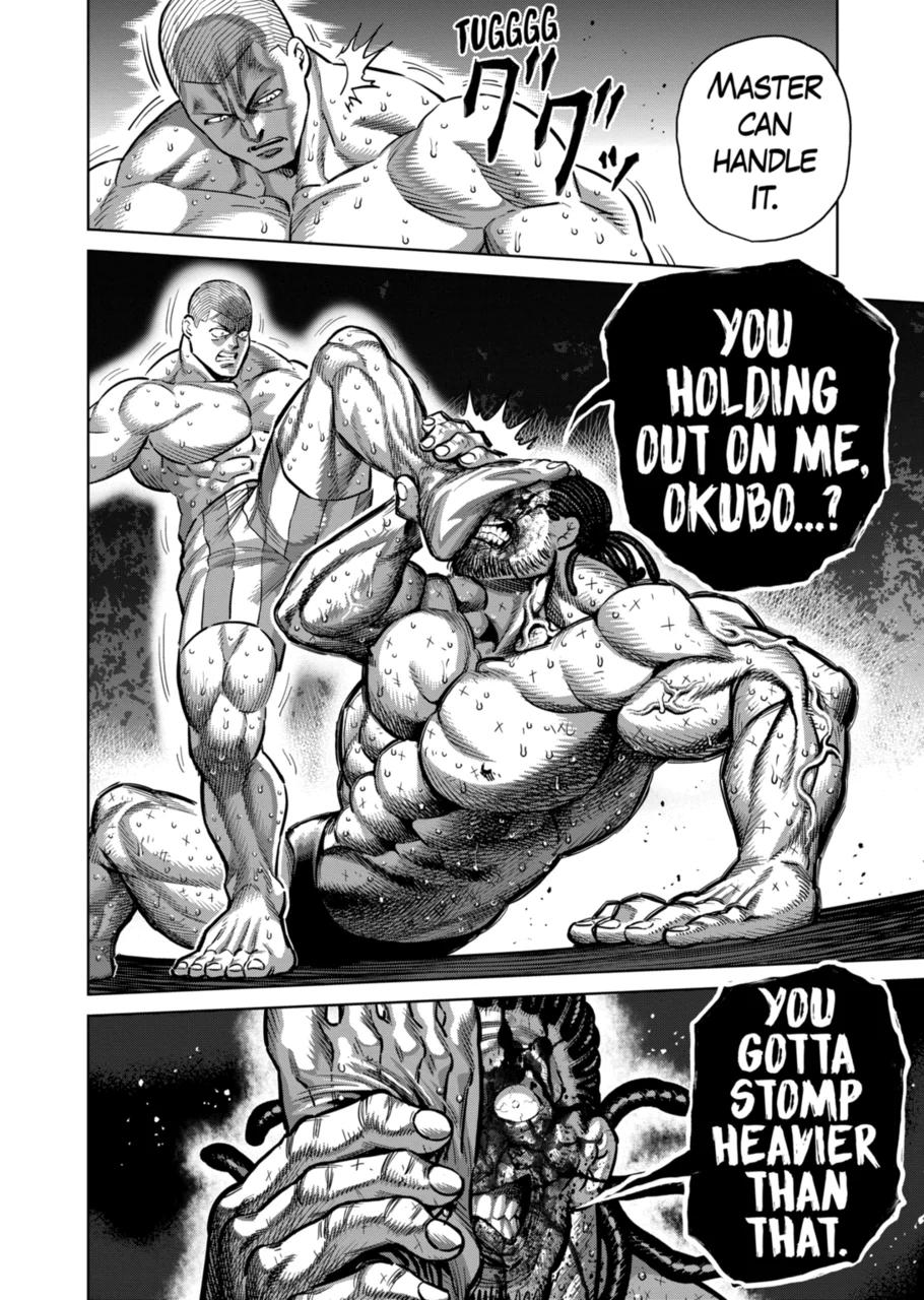 Kengan Omega Chap 195 - Next Chap 196