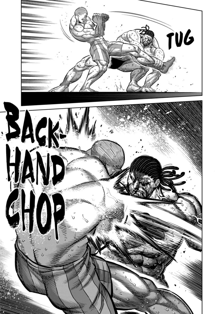 Kengan Omega Chap 195 - Next Chap 196