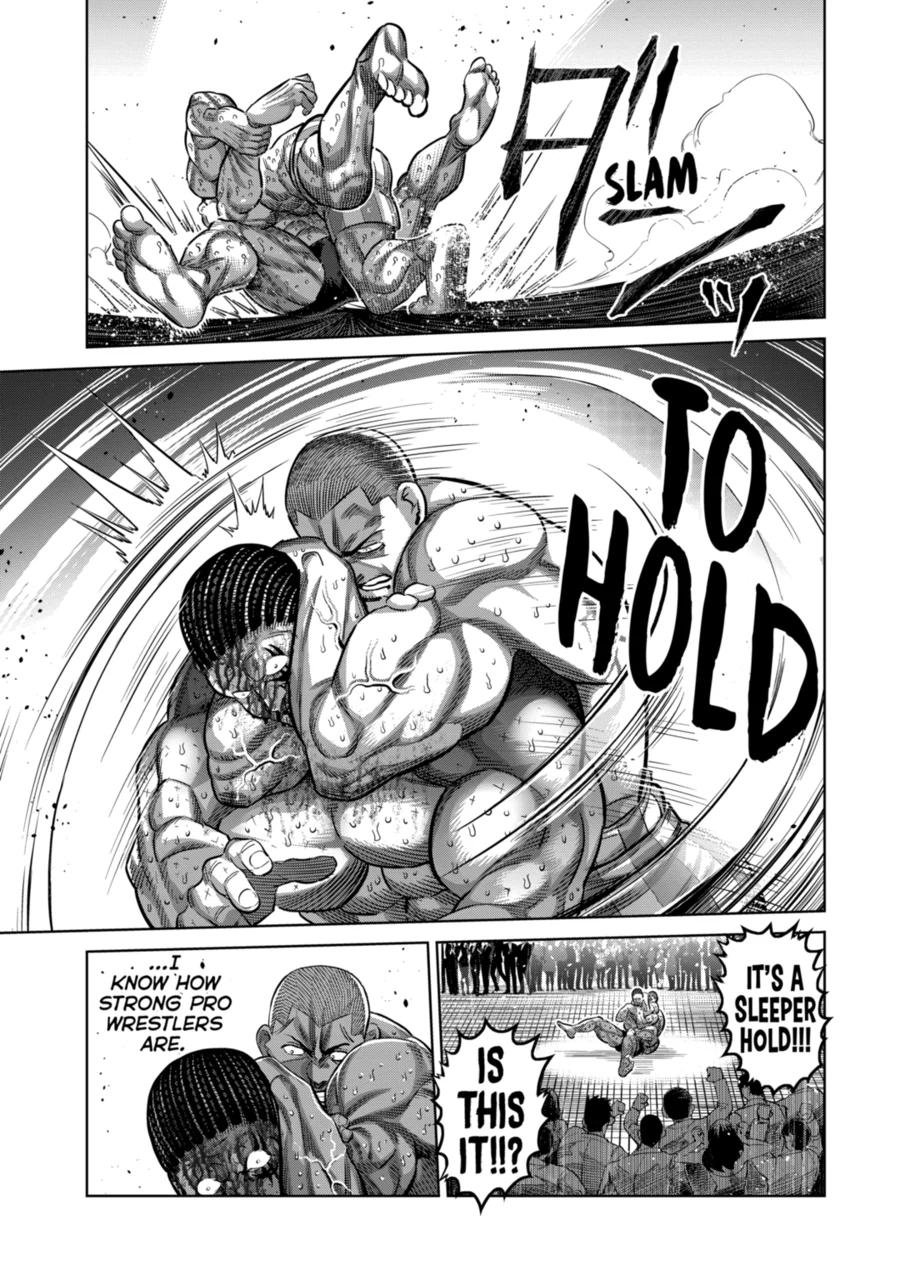 Kengan Omega Chap 195 - Next Chap 196