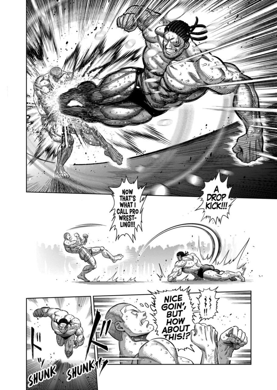 Kengan Omega Chap 195 - Next Chap 196