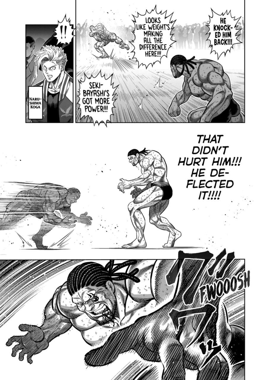 Kengan Omega Chap 195 - Next Chap 196