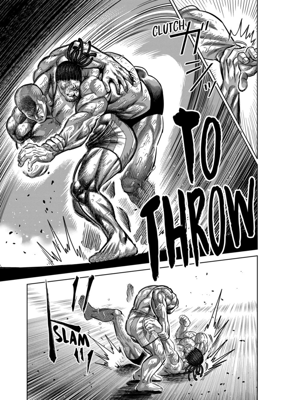 Kengan Omega Chap 195 - Next Chap 196