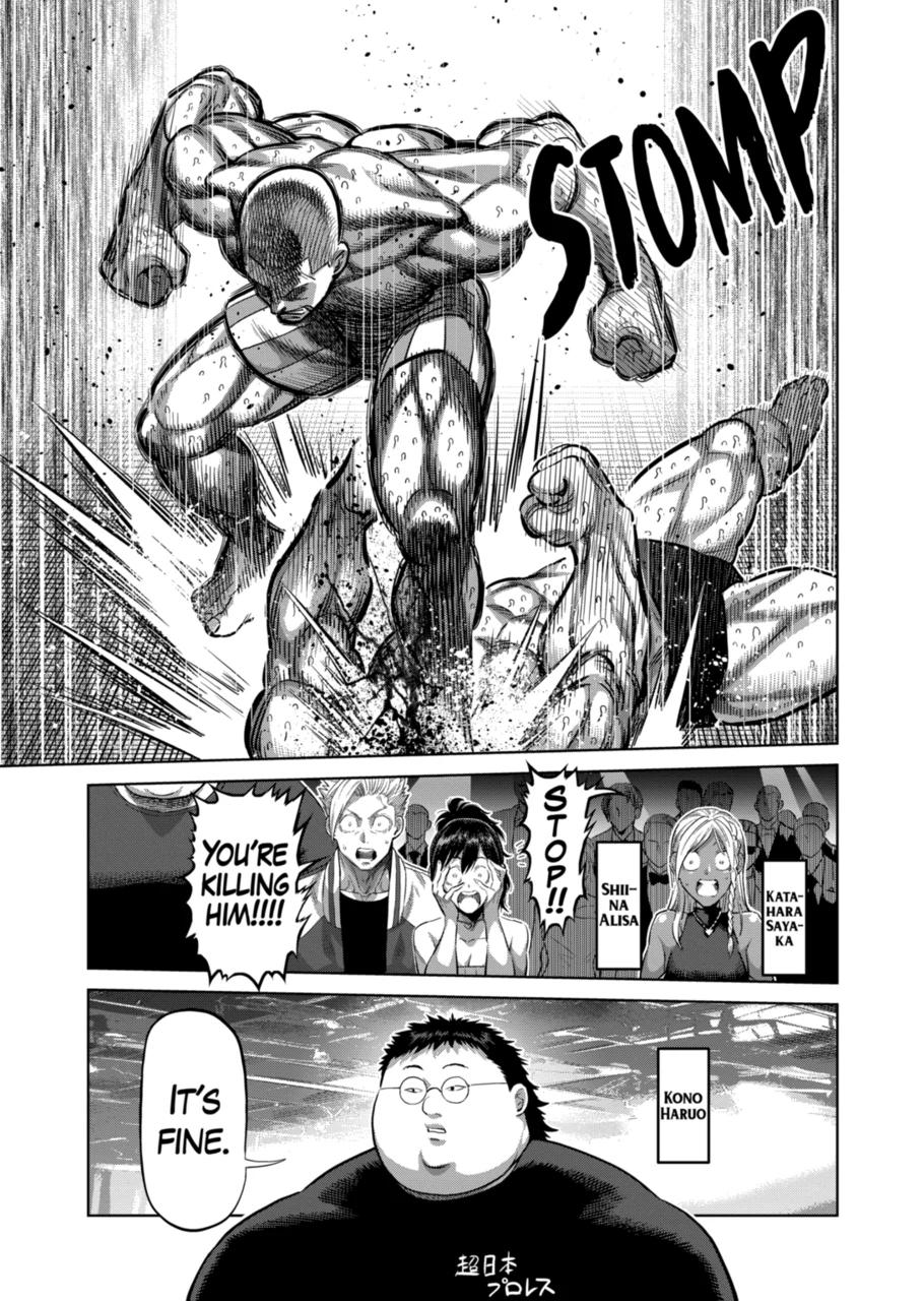 Kengan Omega Chap 195 - Next Chap 196
