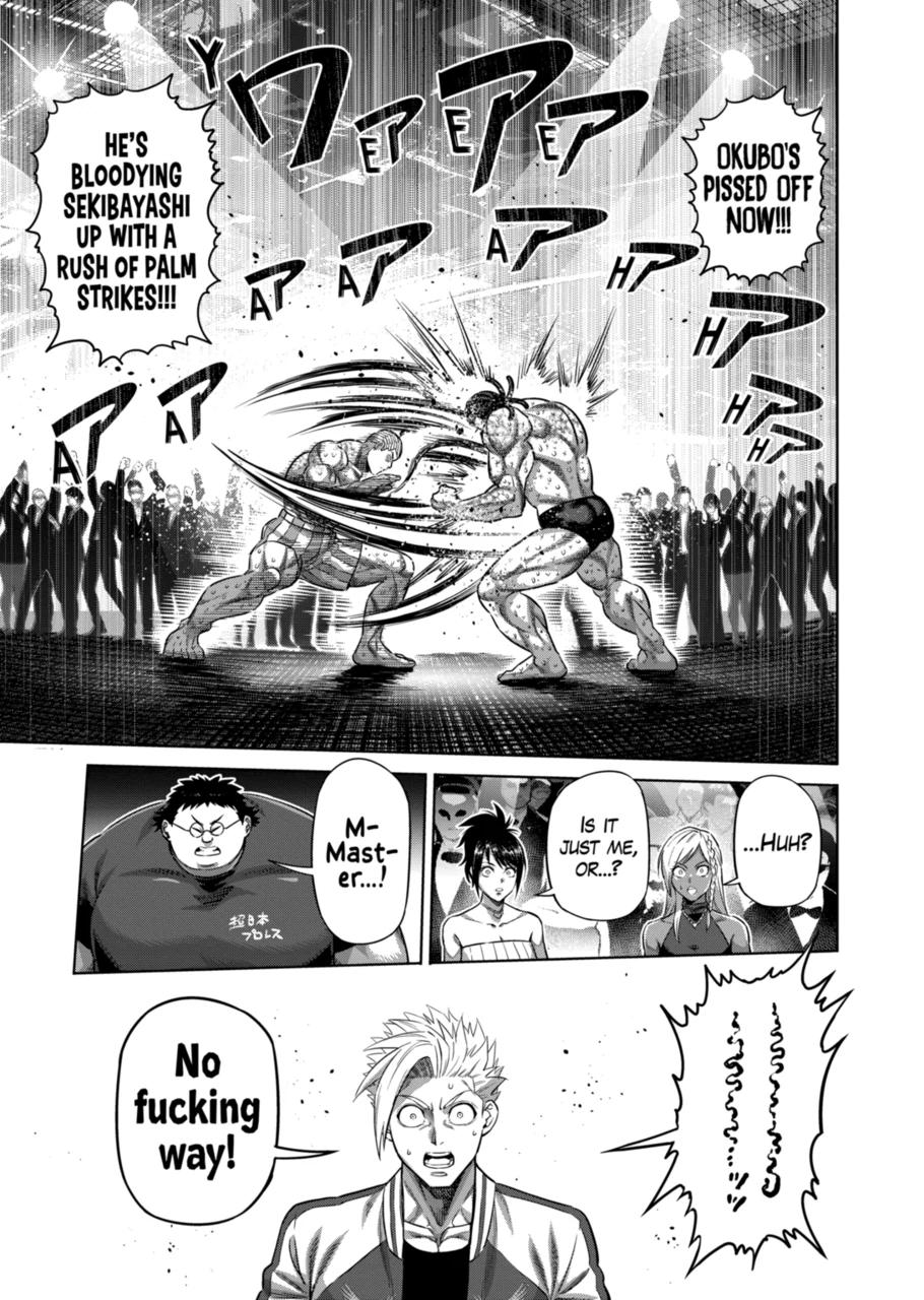 Kengan Omega Chap 196 - Next Chap 197