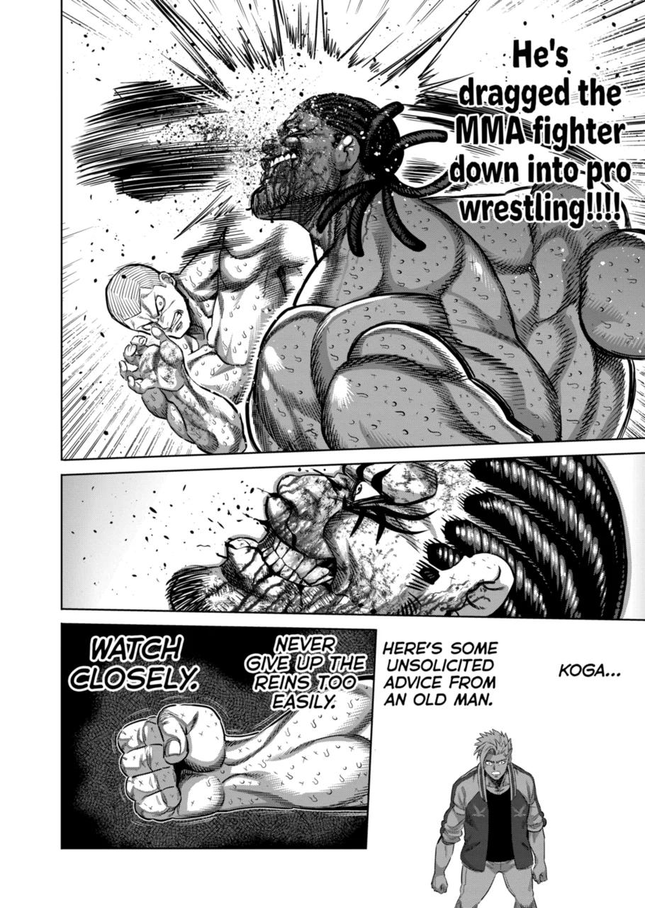 Kengan Omega Chap 196 - Next Chap 197