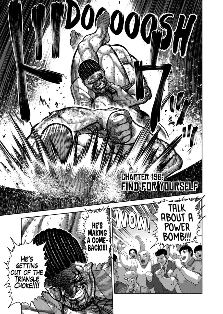 Kengan Omega Chap 196 - Next Chap 197