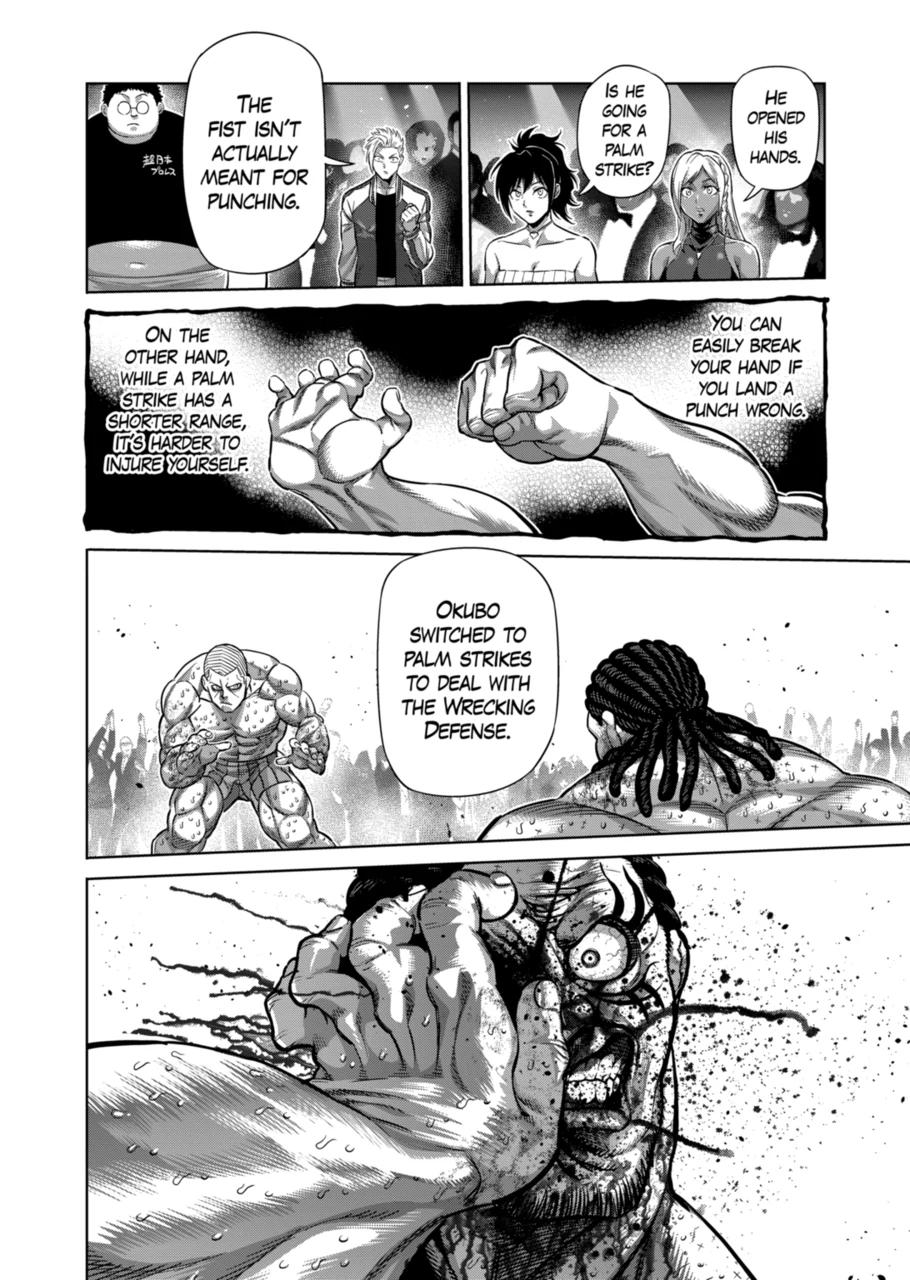 Kengan Omega Chap 196 - Next Chap 197