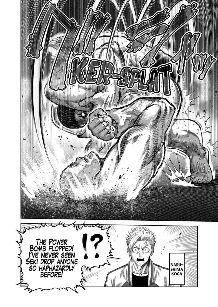 Kengan Omega Chap 196 - Next Chap 197