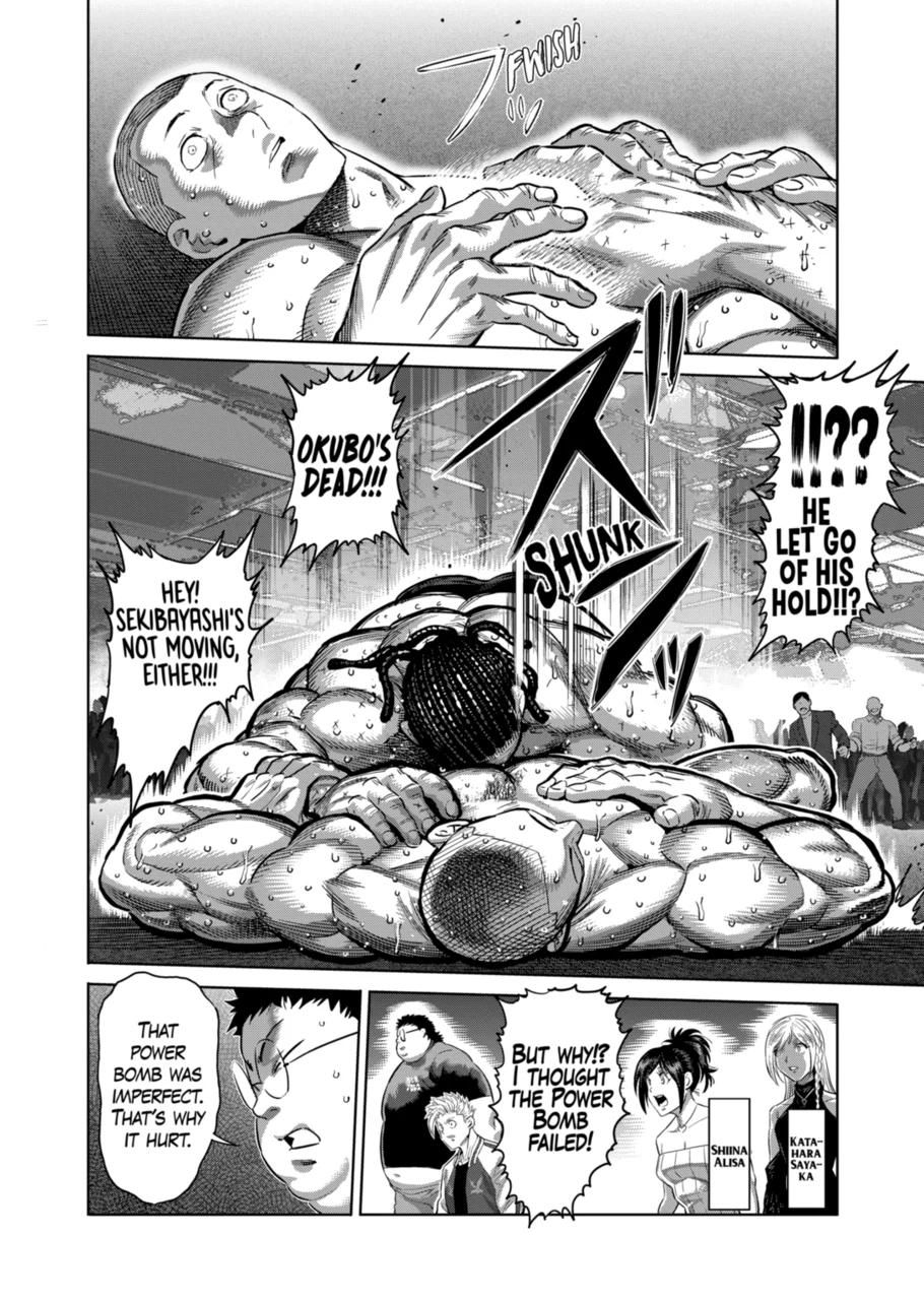 Kengan Omega Chap 196 - Next Chap 197