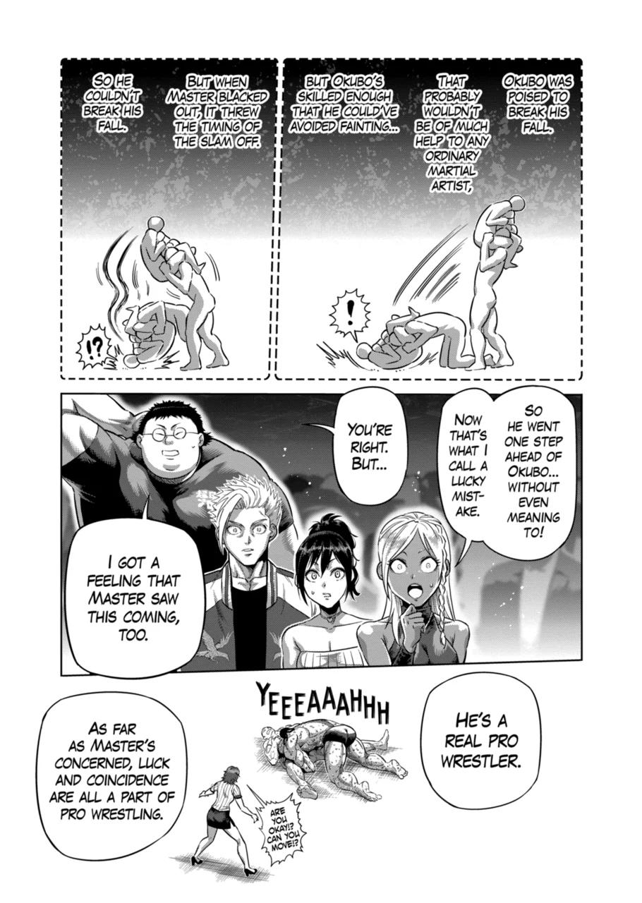 Kengan Omega Chap 196 - Next Chap 197