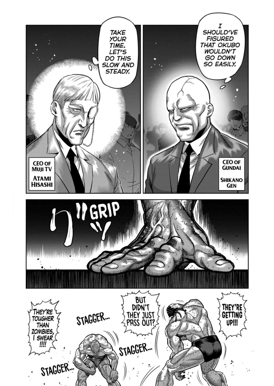 Kengan Omega Chap 196 - Next Chap 197