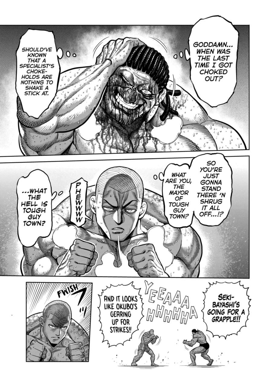 Kengan Omega Chap 196 - Next Chap 197