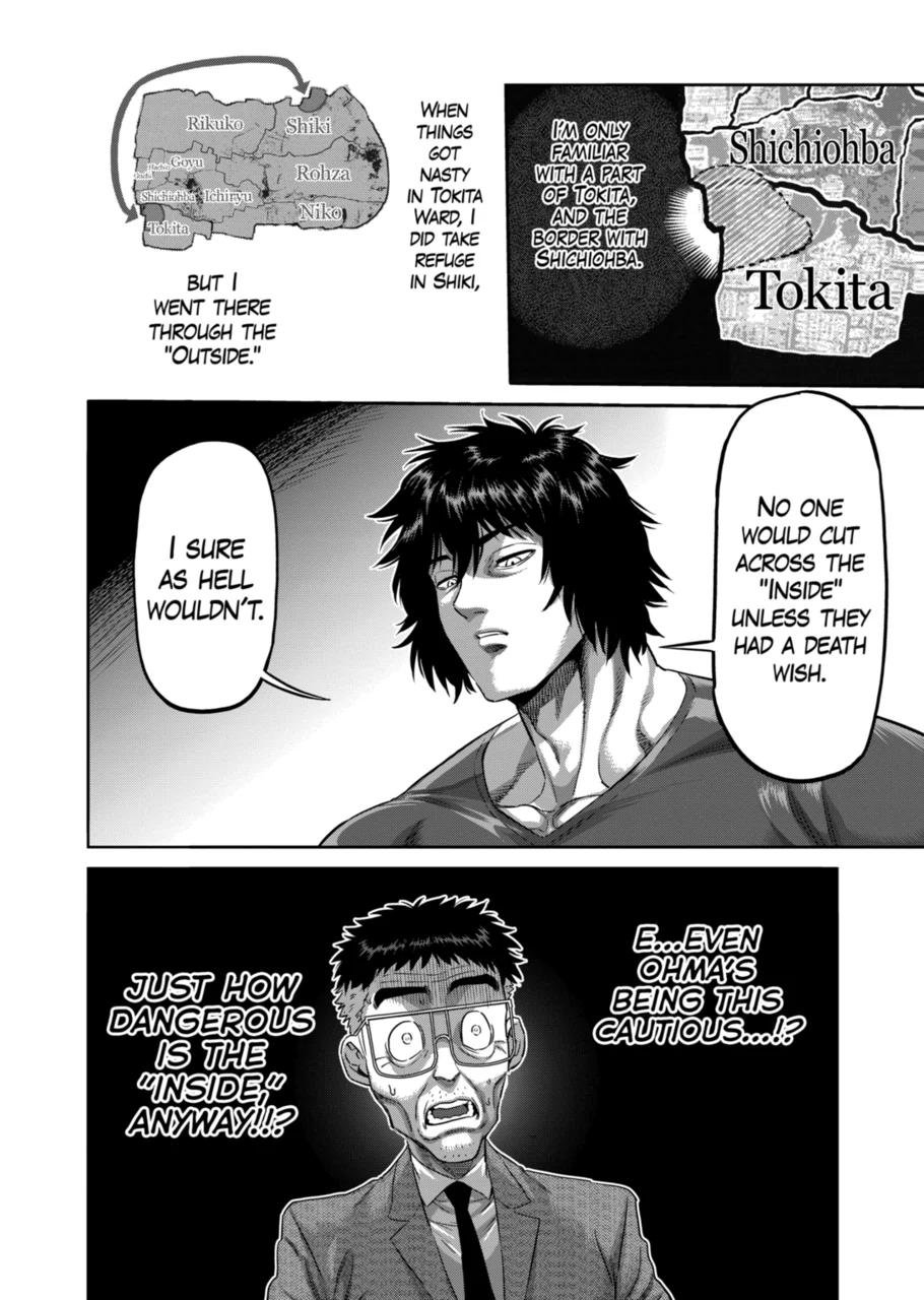 Kengan Omega Chap 198 - Next Chap 199