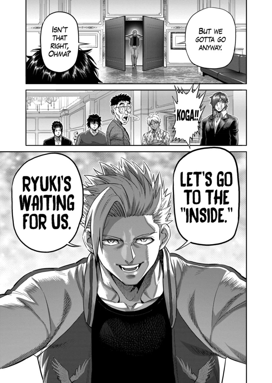 Kengan Omega Chap 198 - Next Chap 199
