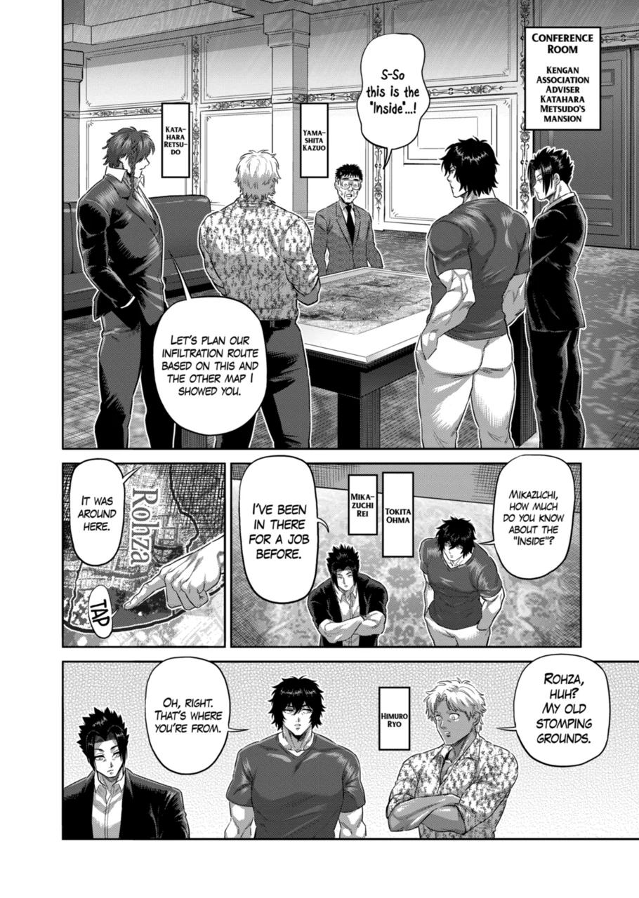Kengan Omega Chap 198 - Next Chap 199