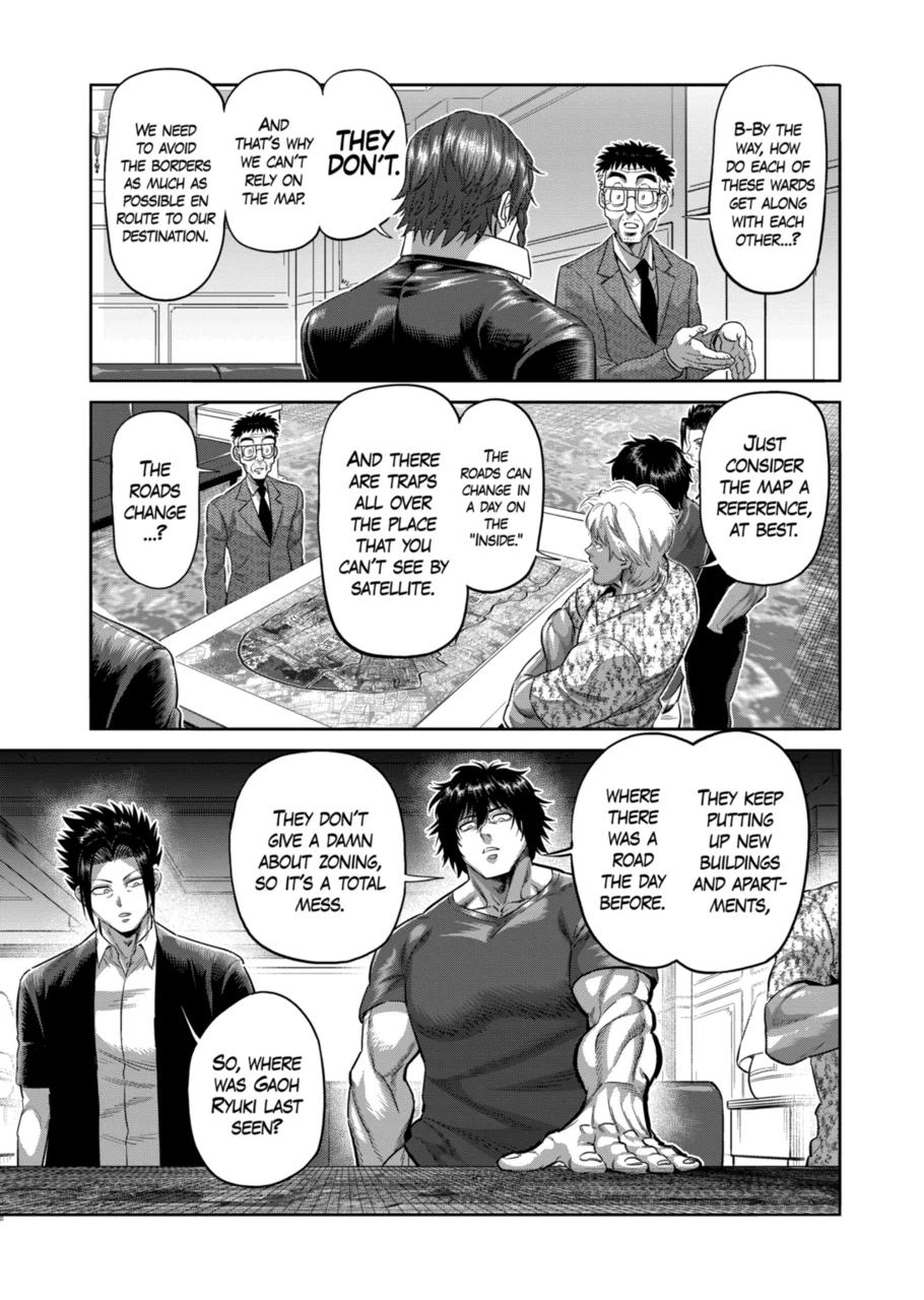 Kengan Omega Chap 198 - Next Chap 199