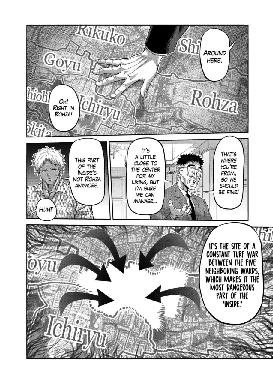 Kengan Omega Chap 198 - Next Chap 199
