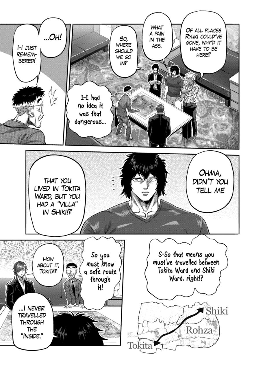 Kengan Omega Chap 198 - Next Chap 199