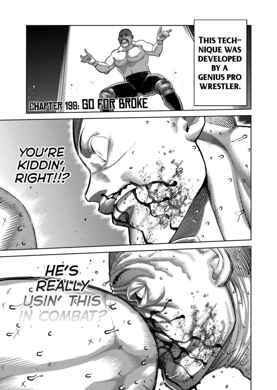 Kengan Omega Chap 198 - Next Chap 199