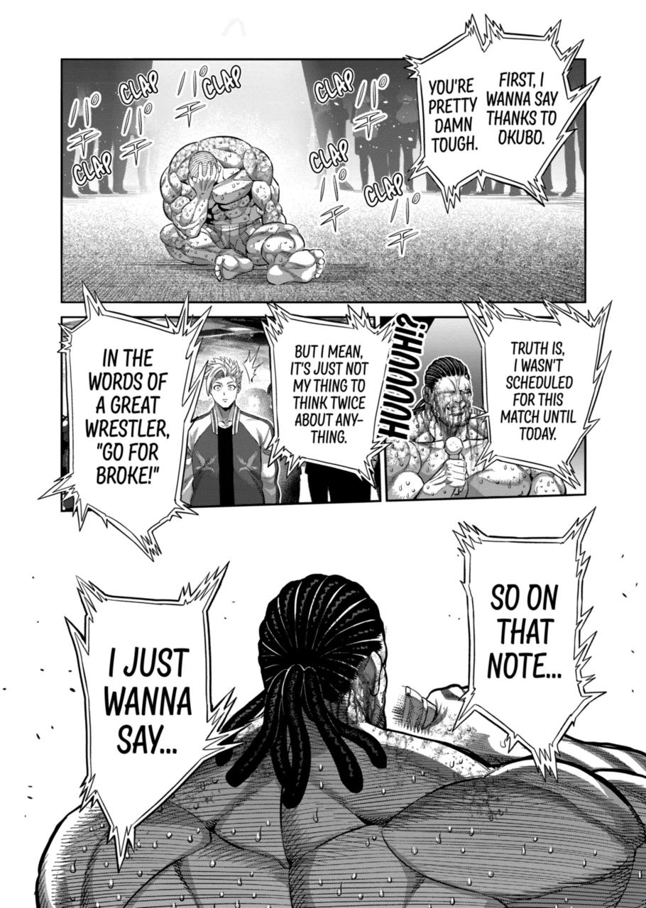 Kengan Omega Chap 198 - Next Chap 199