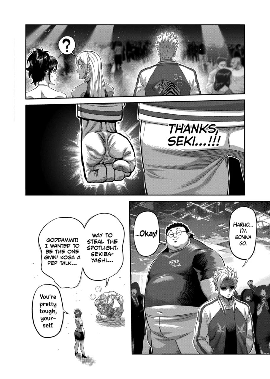 Kengan Omega Chap 198 - Next Chap 199