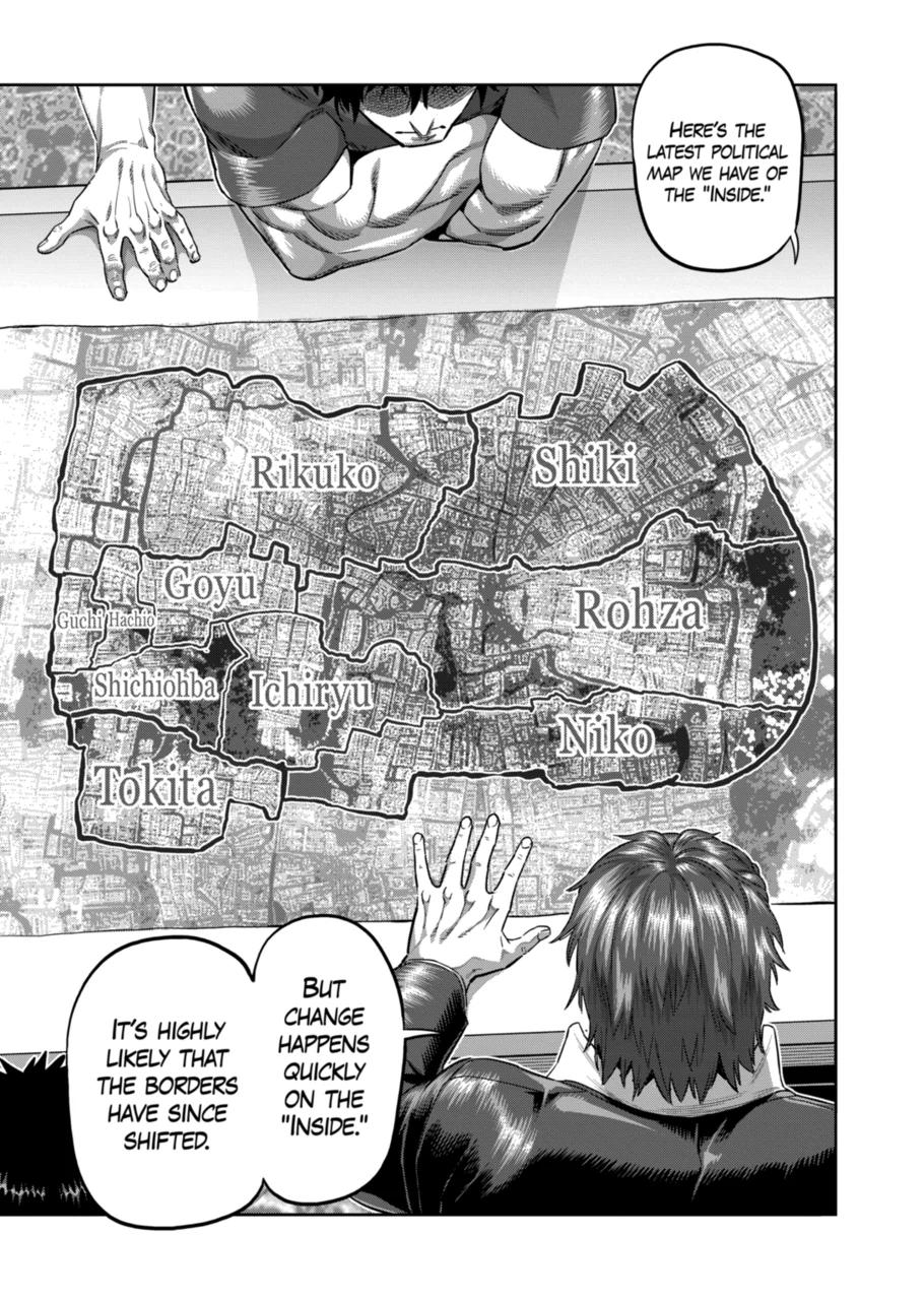 Kengan Omega Chap 198 - Next Chap 199