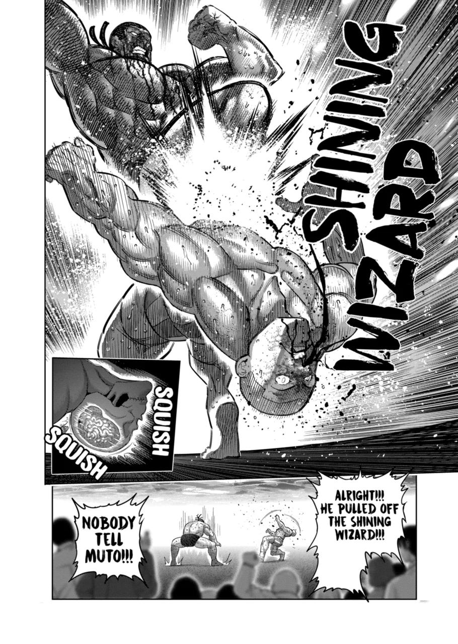 Kengan Omega Chap 198 - Next Chap 199