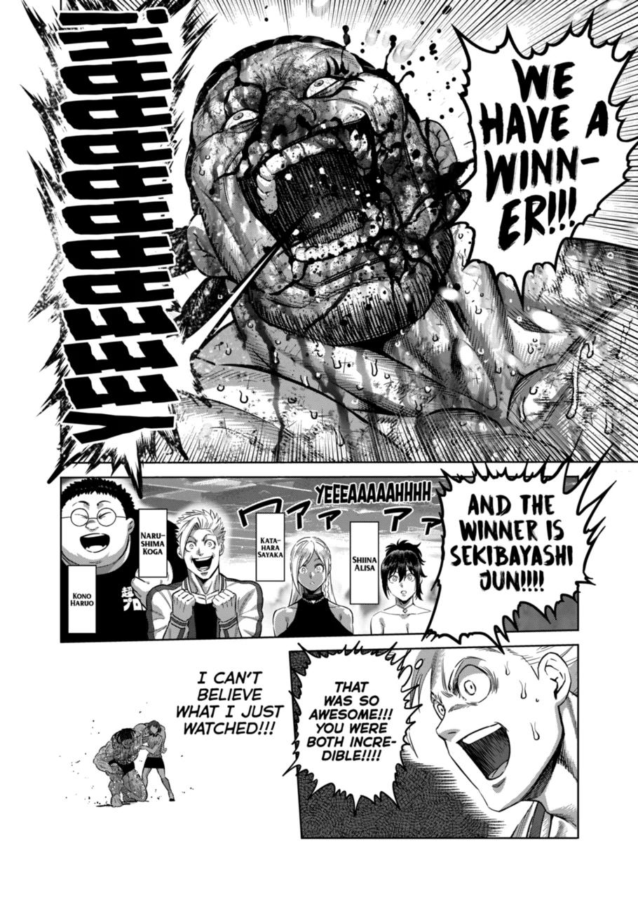 Kengan Omega Chap 198 - Next Chap 199