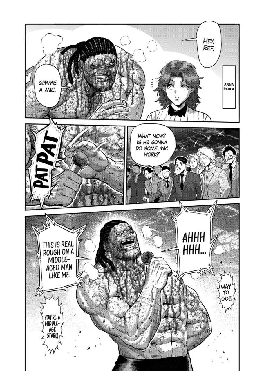 Kengan Omega Chap 198 - Next Chap 199