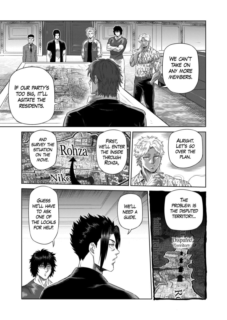 Kengan Omega Chap 199 - Next Chap 200
