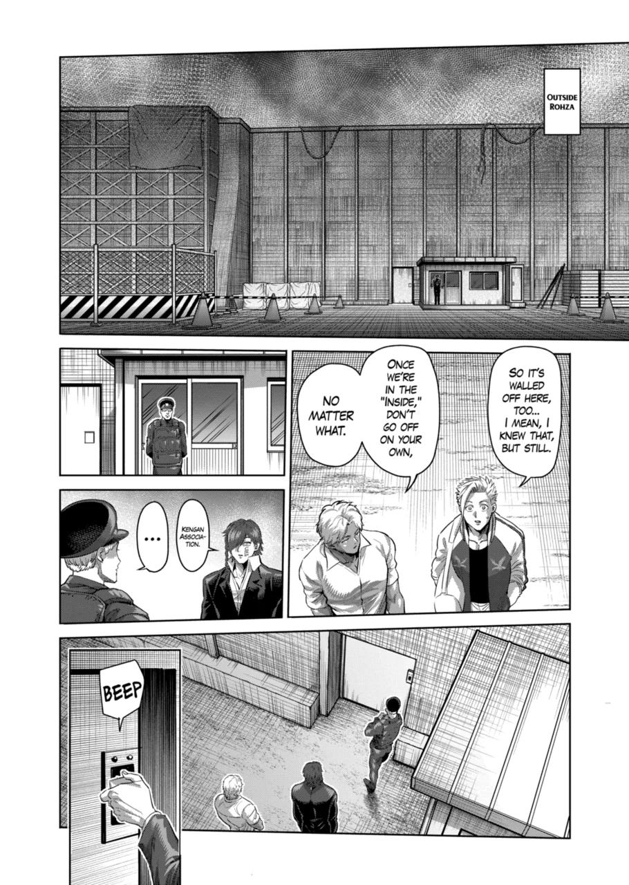 Kengan Omega Chap 199 - Next Chap 200