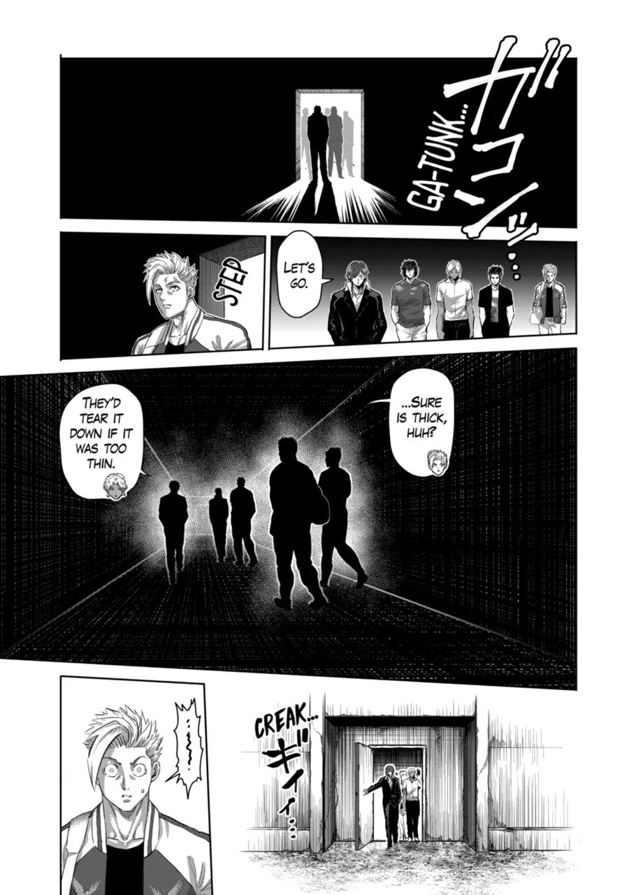 Kengan Omega Chap 199 - Next Chap 200